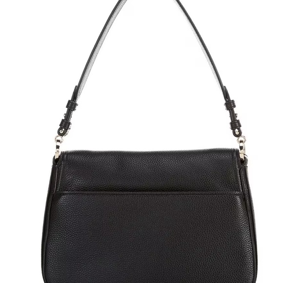 KATE SPADE Hudson Pebbled Leather Medium Flap Shoulder Bag *NEW WITH TAGS* - Picture 13 of 14